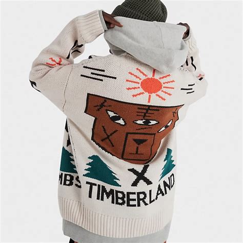 Timberland nina Chanel abney cardigan